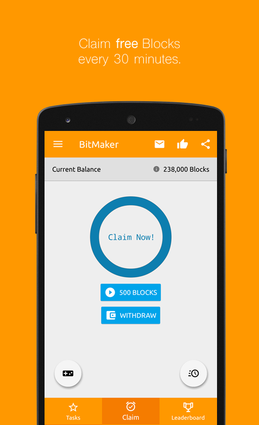 Bitmaker Free Bitcoin Ethereum 4 2 5 Android App Steemit - 